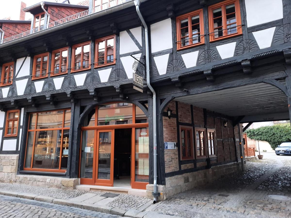 Apartments Anno 1560 Quedlinburg Exterior foto